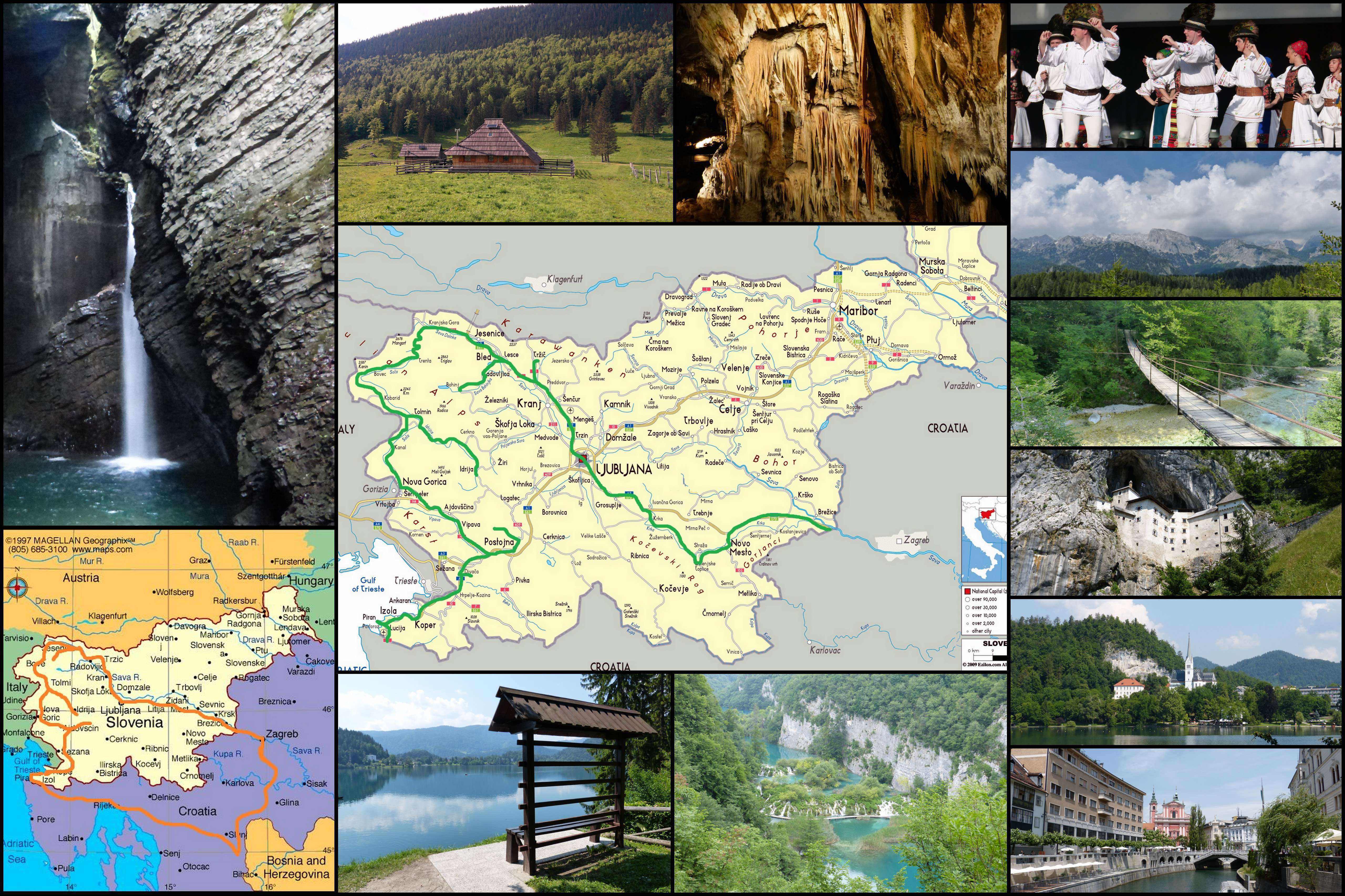 slovenie road trip 2 semaines itineraire