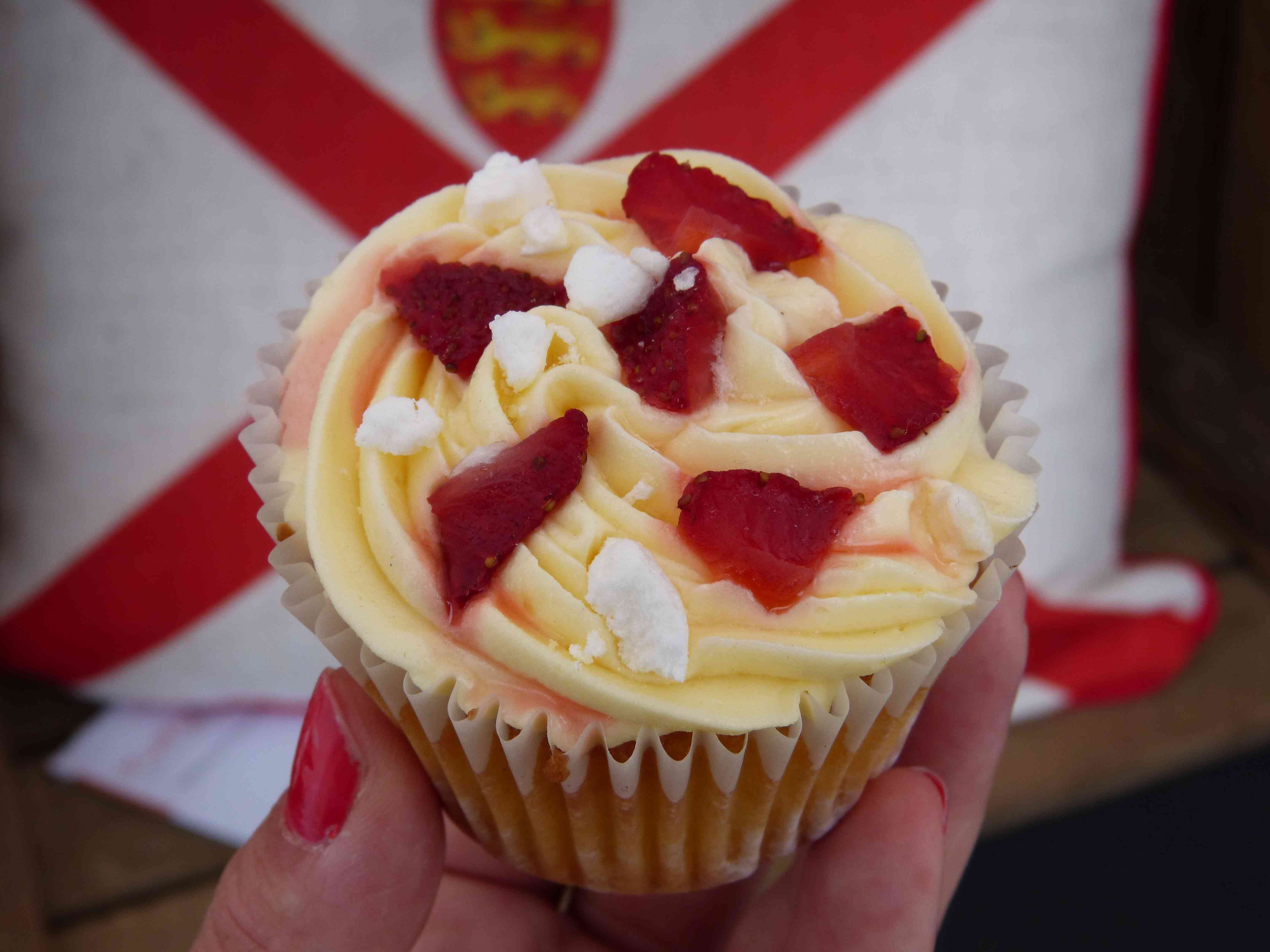 jersey fête gateau