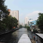 khlong-boats Bangkok Bangkok canal Khlong Saen Saeb itineraire thailande 2 semaine