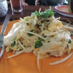 thailande roadtrip nourriture padthaie 2 semaines itineraire