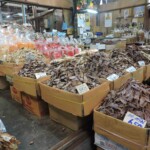 Bangkok marché Bangkok marché poissons itineraire 2 semaines thailande