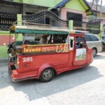 Tuk Tuk Tuk Tuk transport Thailande