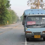 Bus Khao yai Bus Khao yai itineraire 2 semaines thailande