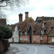 Petite ville de campagne pittoresque new forest rando itineraire weekend angleterre