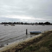 balade à pied le long de la mer keyhaven new forest rando itineraire weekend angleterre