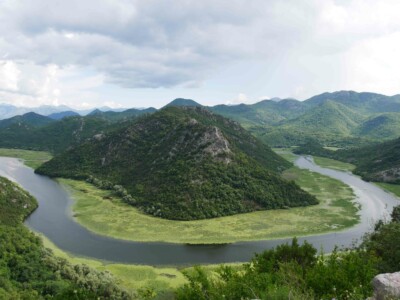 Monténégro Méandres du lac Skadar