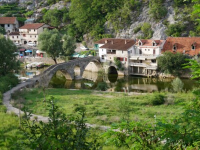 Rijeka Crnojevica montenegro lac skadar Rijeka Crnojevica