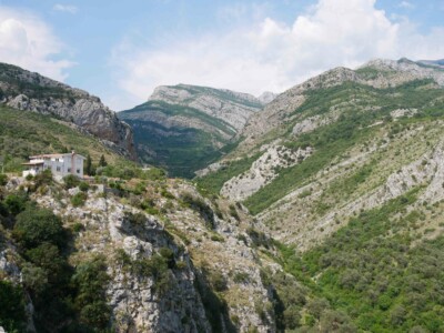 Montagnes Stari Bar Montenegro Stari Bar vieille ville