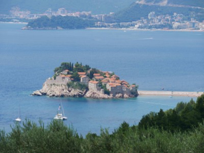 Sveti Stefan ile de luxe Montenegro Sveti Stefan