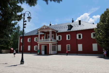 Montenegro Cetinje chateau