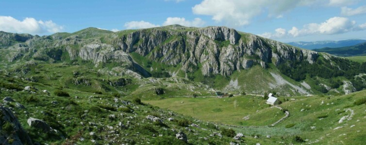 route P14 Durmitor montenegro paysage route P14 durmitor