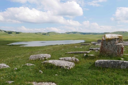 Plateaux de Sinjajevina Bogumilski Stecci Plateaux de Sinjajevina Bogumilski Stecci