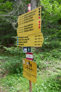 Durmitor randonnee itineraire Durmitor randonnee itineraire