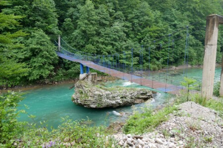 Dobrilovina sentier kulina Dobrilovina pont sentier kulina