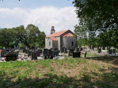 Virpazar-Bar via route de montagne - Montenegro