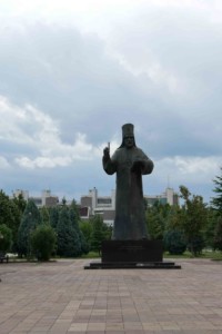 Podgorica statue balade Podogrica statue balade