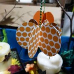 Citrouille en origami decoration table automne origami citrouille idee