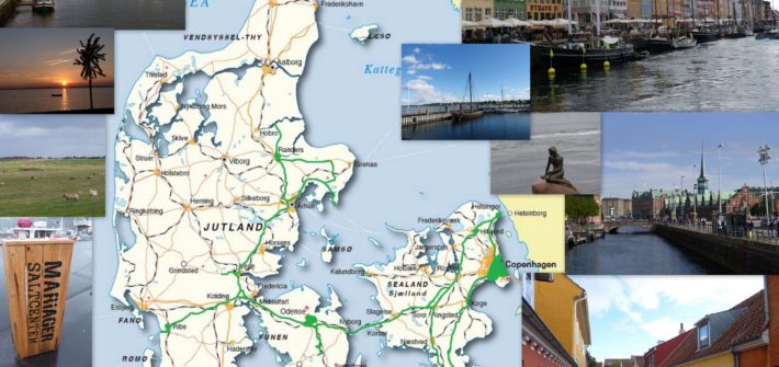 1 semaine Danemark roadtrip itineraire