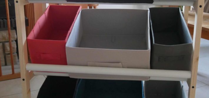 DIY meuble rangement jouets enfants