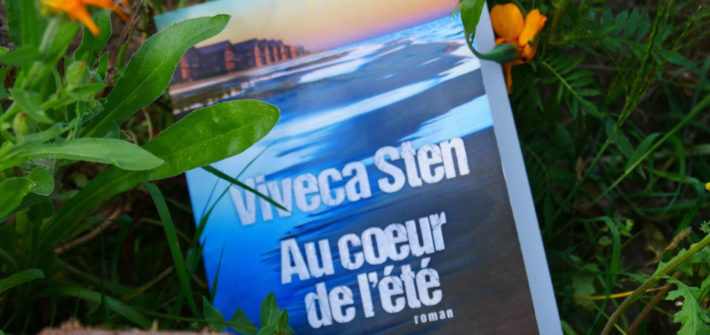 avis lecture viveca sten au coeur de l'été