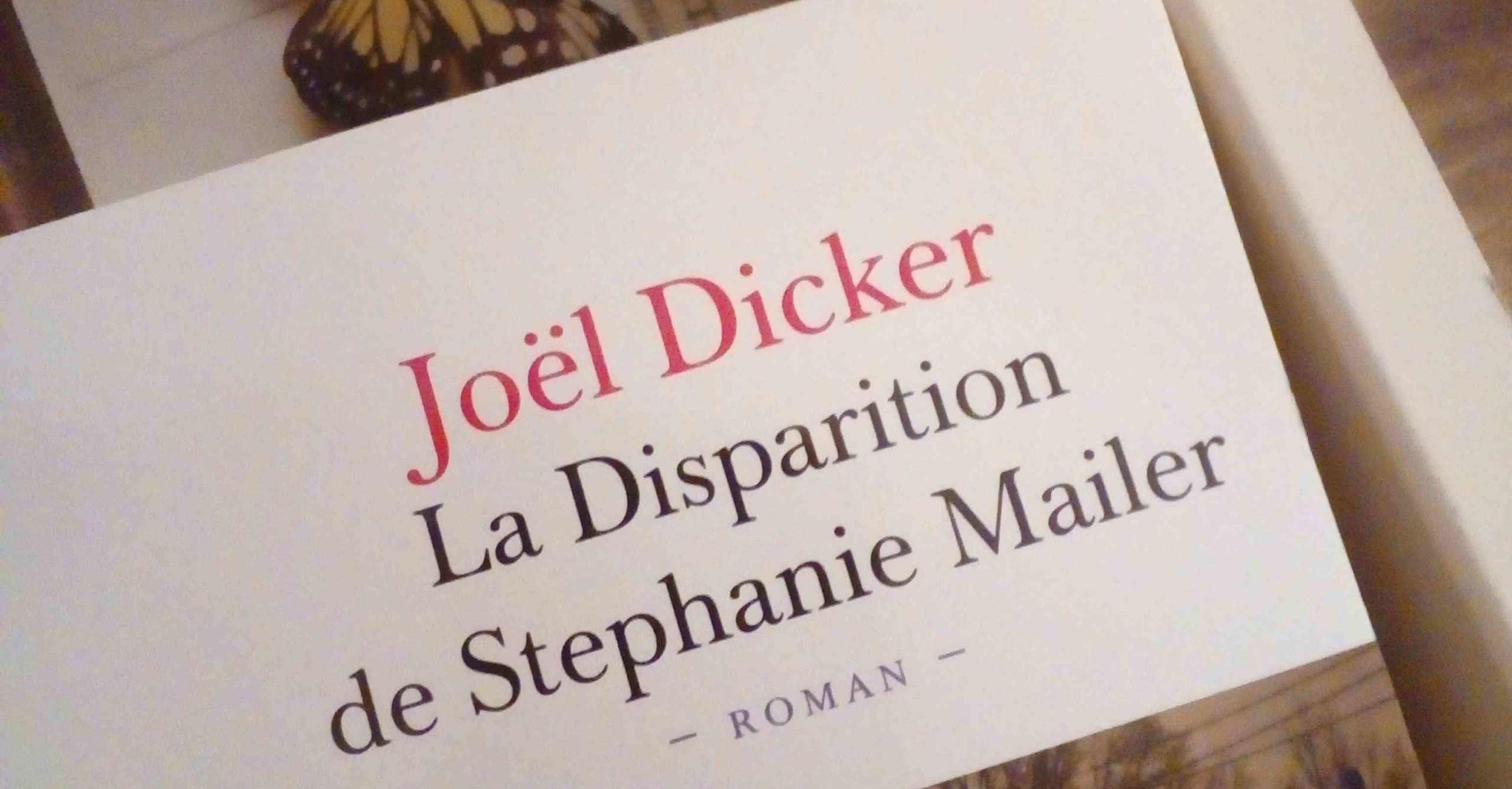 La disparition de Stephanie Mailer de JOËL DICKER - StayFunny&Create