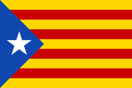 Espagne : 1 weekend à Barcelone drapeau catalogne