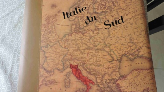 Italie : Côte amalfitaine Album scrapbooking scrap italie naples itineraire