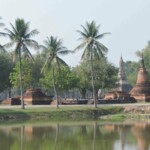 Sukhothai thailande roadtrip sukhothai a vélo