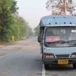 Bus Khao yai Bus Khao yai itineraire 2 semaines thailande