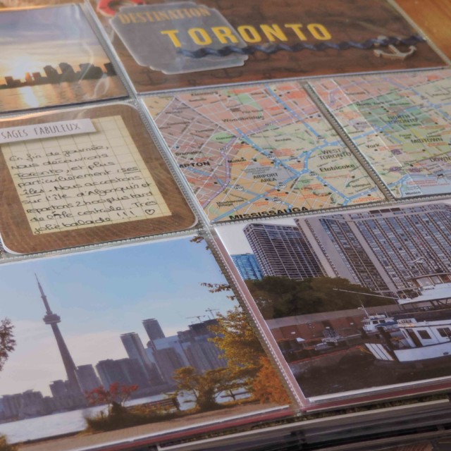 Canada 2016 Album scrapbooking scrap canada voyage