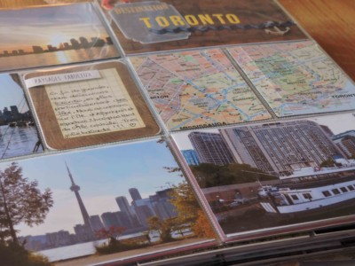 Canada 2016 Album scrapbooking scrap canada voyage