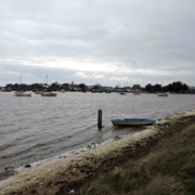 balade à pied le long de la mer keyhaven new forest rando itineraire weekend angleterre