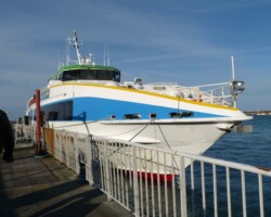 manches iles express traversee bateau weekend jersey