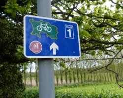 jersey weekend idee rando jersey itineraire velo panneau