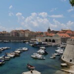port dubrovnik croatie
