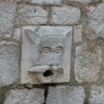 goutiere dubrovnik croatie