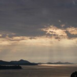 ciel couvert dubrovnik croatie