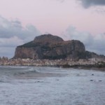 Céfalu Cefalu panorama rocher visite sicile