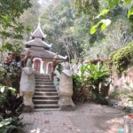 Mont Suthep Chiang mai rando Doi Suthep Chiang mai thailande