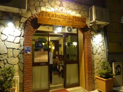 Antica Trattoria del Monsù – PALERME Antica Trattoria del Monsù – PALERME