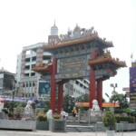 Chinatown Thailande Porte Chinoise chinatown Thailande