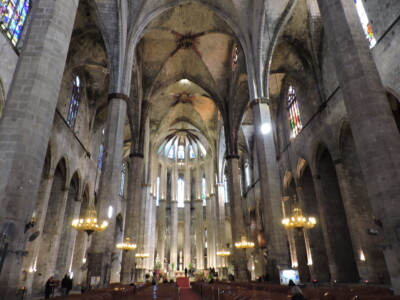 Santa Maria del Mar Santa Maria del Mar Barcelone voyage weekend