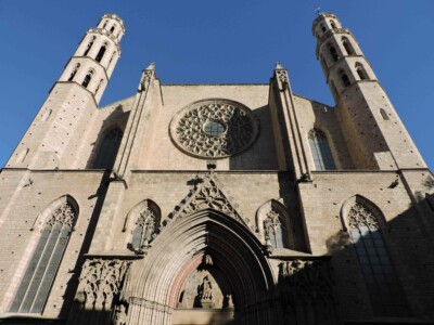 Santa Maria del Mar voyage barcelone weekend santa maria del mar