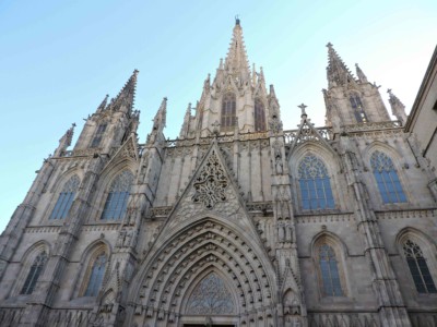 Cathédrale de Barcelone voyage barcelone weekend cathedrale