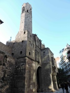 Près de la place Jaume I voyage barcelone weekend