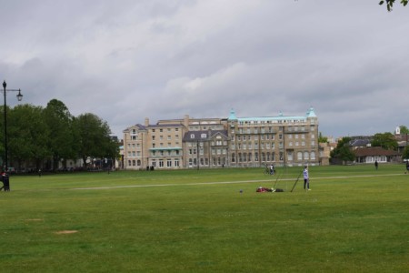 Cambridge pelouse roadtrip kent angleterre