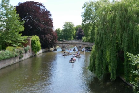 Cambridge roadtrip kent angleterre canal