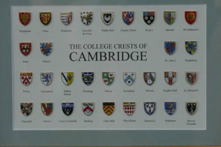 Cambridge roadtrip kent angleterre université