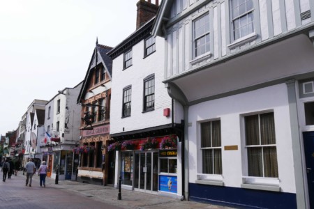 Canterbury Canterbury cote ouest roadtrip angleterre 5