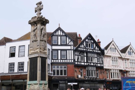 Place Canterbury cote ouest roadtrip angleterre place